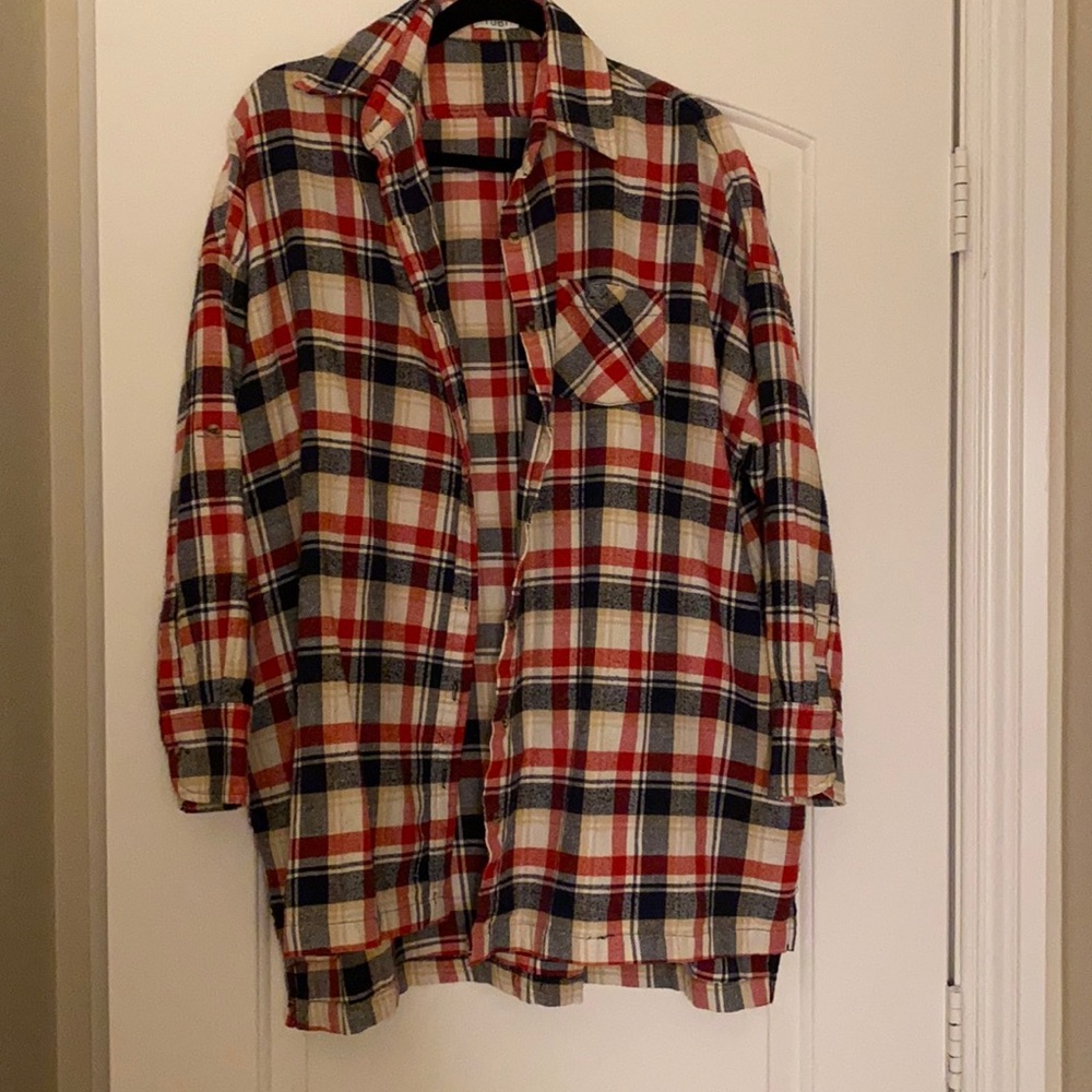 Tunic cardigan